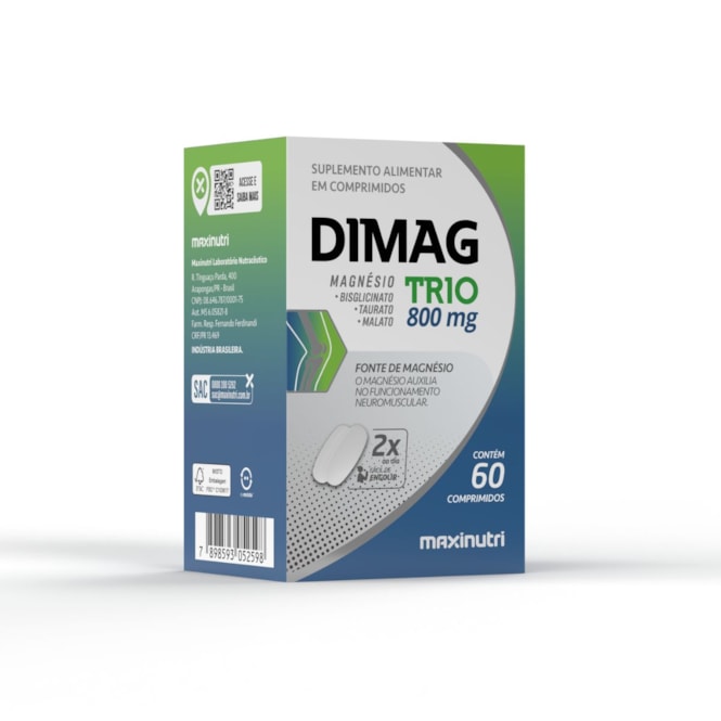 DIMAG TRIO 800MG 60CPR MAXINUTRI