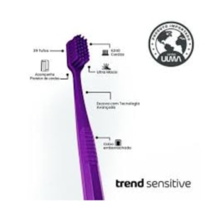 ESC DENTAL TREND SENSITIVE 6240 CERDAS ULTRA MACIA 3UNID