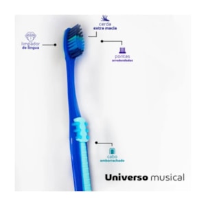 ESC DENTAL UNIVERSO MUSICAL EXTRA MACIA 1UNID