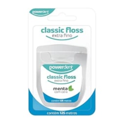 FIO DENTAL CLASSIC FLOSS TRADICIONAL MENTA 125M