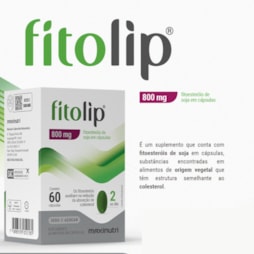 FITOLIP 800MG - 60CPS - MAXINUTRI