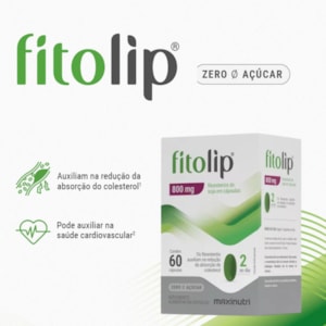 FITOLIP 800MG - 60CPS - MAXINUTRI