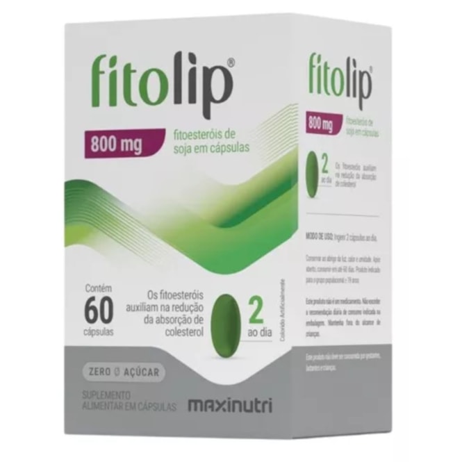 FITOLIP 800MG - 60CPS - MAXINUTRI