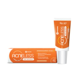 Gel Secativo para acnes - Acneless 10g - Massime