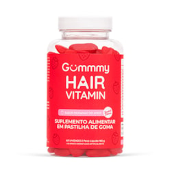 GUMMY HAIR VITAMI ORIGINAL  - MELANCIA 60 GOMAS