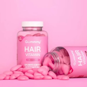 GUMMY HAIR VITAMINA ORIGINAL - TUTTI FRUTTI - 60 gomas