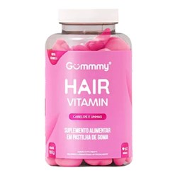 GUMMY HAIR VITAMINA ORIGINAL - TUTTI FRUTTI - 60 gomas