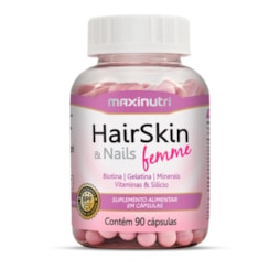 HairSkin Femme - 90 Cáps.