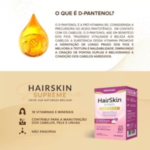 HairSkin Supreme - Maxinutri