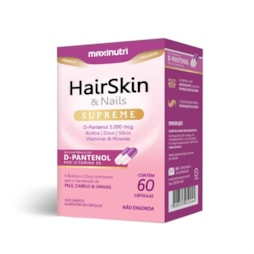 HairSkin Supreme - Maxinutri