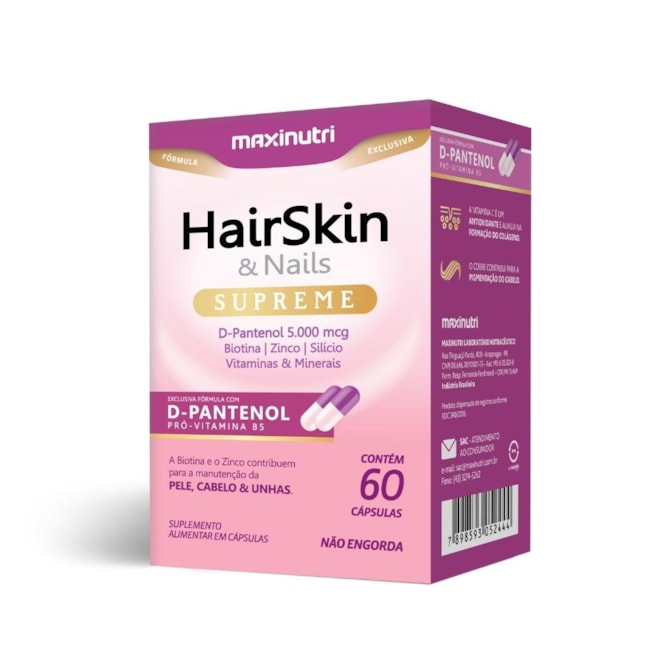 HairSkin Supreme - Maxinutri