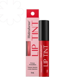 HIDRABENE LIP TINT - FRUTAS VERMELHAS - 6 ML