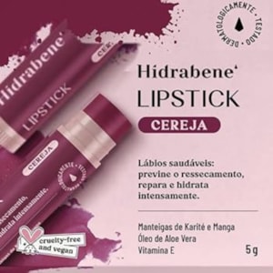 HIDRABENE LIPSTICK - CEREJA-5G