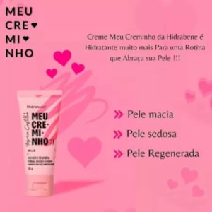 HIDRABENE MEU CREMINHO - BELLE - 30G