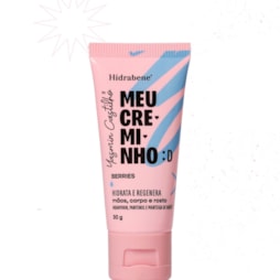 HIDRABENE MEU CREMINHO - BERRIES - 30G