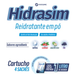 HIDRASIM PO AGUA DE COCO 28G 4ENV