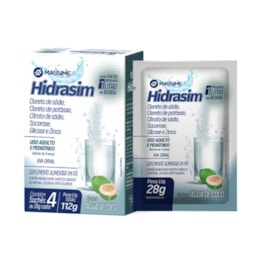 HIDRASIM PO AGUA DE COCO 28G 4ENV