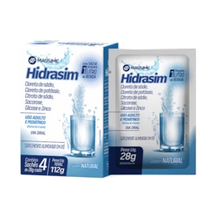 HIDRASIM PO NATURAL 28G 4ENV