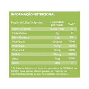 Imunofort (Wellmune + Vitaminas) 250mg - 60 Cáps.