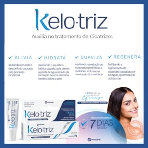 kit 2x - Cicatrizante Kelo-Triz - Massime