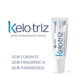 kit 2x - Cicatrizante Kelo-Triz - Massime