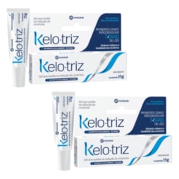 kit 2x - Cicatrizante Kelo-Triz - Massime