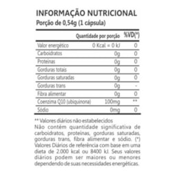 KIT 2X -Coenzima Q10 - 60 Cáps. - 100mg - Maxinutri