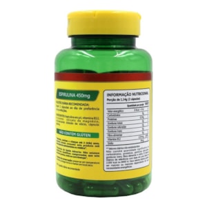 KIT 2X- Espirulina 450mg - 60 cáps - Maxinutri