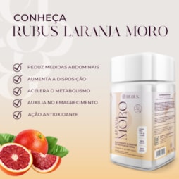 Kit 2x - RUBUS LARANJA MORO GUMMY - 30 GOMAS