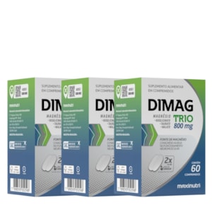 KIT 3X- DIMAG TRIO 800MG 60CPR - MAXINUTRI