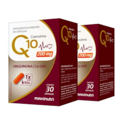 KIT2X - COENZIMA Q10 GOLD 200MG 30CPS MAXINUTRI