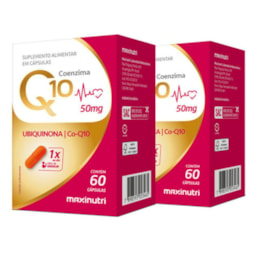 KIT2X - COENZIMA Q10 GOLD 50MG 60CPS MAXINUTRI