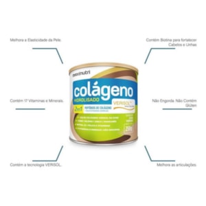 KIT3X- Colágeno Hidrolisado 2em1 (250g )- SABORES -Maxinutri