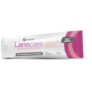 Lanocare 30g - Protetor de rachaduras no seios- Massime