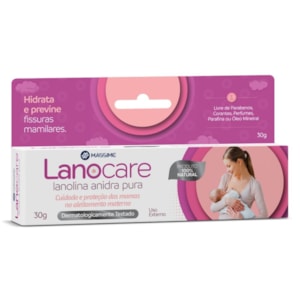 Lanocare 30g - Protetor de rachaduras no seios- Massime