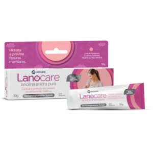 Lanocare 30g - Protetor de rachaduras no seios- Massime