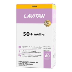 LAVITAN 50+ MULHER 60CPR