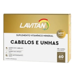 LAVITAN CABELOS E UNHAS 30CPR