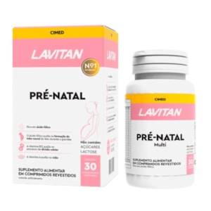 LAVITAN PRE-NATAL MULTI 30CPR