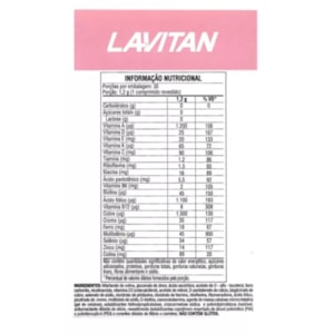 LAVITAN PRE-NATAL MULTI 30CPR