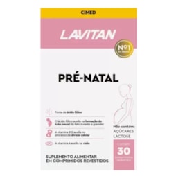 LAVITAN PRE-NATAL MULTI 30CPR