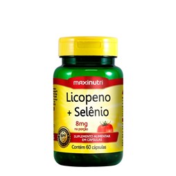 Licopeno + Selênio Anti-OX 500mg - 60 Cáps.