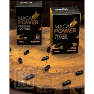 Maca Power 1200mg + 22 vitaminas - 60 cáps. Maxinutri