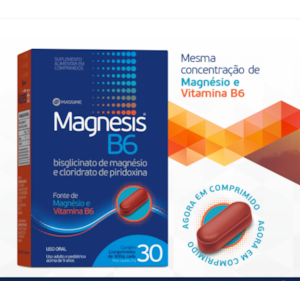 Magnesis B6 - 30 cáps - Massime 