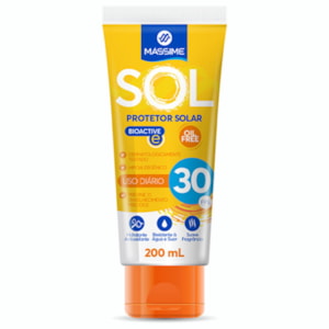 MASSIME SOL FPS 30 200ML