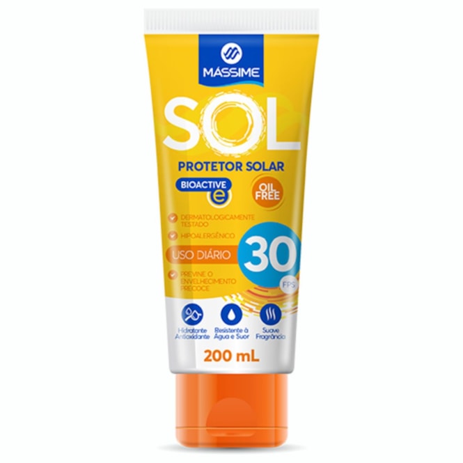 MASSIME SOL FPS 30 200ML