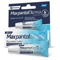 Maxpantol Derma Regenerador Labial 7,5g - Massime 