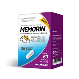 Memorin (Fósforo + Vitaminas) - 60 Cáps.