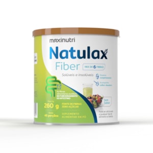 NATULAX FIBER SEM SABOR 260G