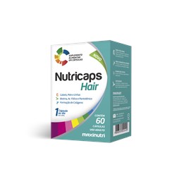 NutriCáps Hair (Polivitamínico) - 60 Cáps.
